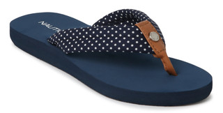 Thumbnail 1: Nautica Women's Dot Manon Flip Flops 