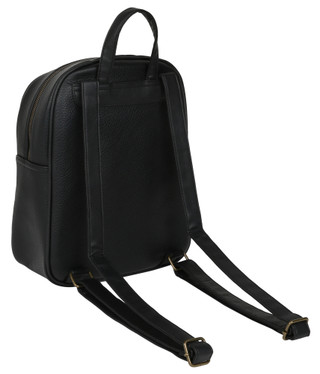 Thumbnail 2: White Mountain Pebble Leather Backpack 