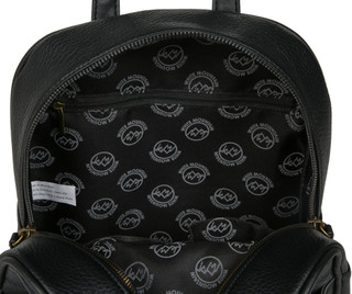 Thumbnail 3: White Mountain Pebble Leather Backpack 