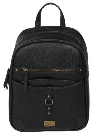 Thumbnail 1: White Mountain Pebble Leather Backpack 