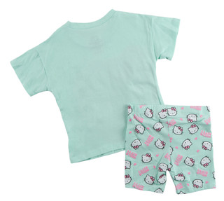 Thumbnail 2: Hello Kitty Little Girls 2 Pc Hello Kitty Shorts Set 