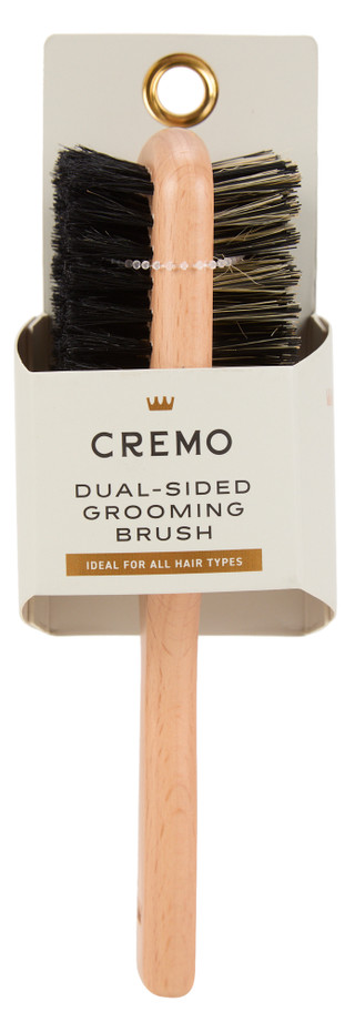 Thumbnail 1: CREMO Double Sided Boar Brush 