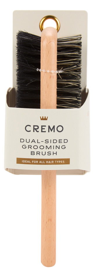 Thumbnail 1: CREMO Dual-Sided Grooming Brush 