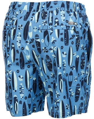 Thumbnail 4: Quiksilver Waterman Men's 4 Pocket Surfboard Swim Shorts 