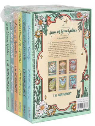 Thumbnail 2: Anne of Green Gables Book Collection 