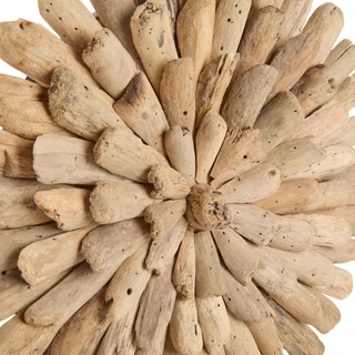 Thumbnail 2: 24x19 Sun Pattern Wood Decor 