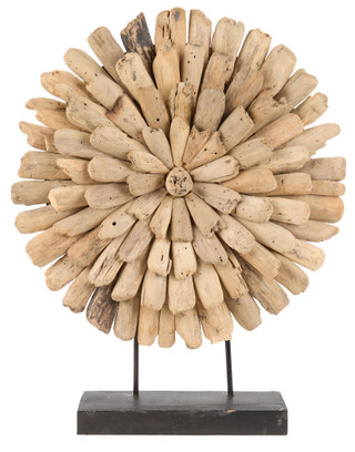 Thumbnail 1: 24x19 Sun Pattern Wood Decor 