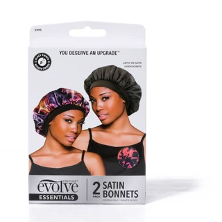 Thumbnail 1: Firstline 2 Pk Satin Bonnets 