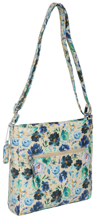 Thumbnail 3: MULTISAC Floral Print Multple Compartment Shoulder Bag 