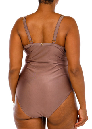 Thumbnail 3: Catherine Malandrino Women's Plus One Piece Swimsuit  
