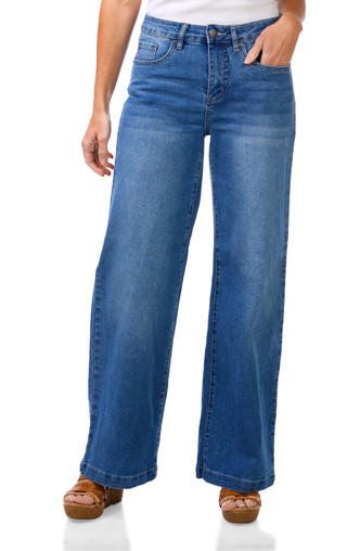 Thumbnail 1: Martha Stewart Women's Denim Jeans  