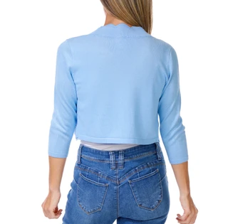 Thumbnail 2: Zac & Rachel Women's Solid Open Front Cardigan  