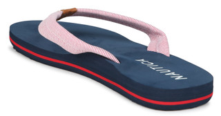 Thumbnail 5: Nautica Women's Stripe Renwick Flip-Flops 