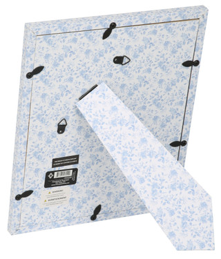 Thumbnail 2: CONCEPTS IN TIME 8x10 Toile Floral Picture Frame 