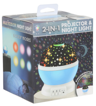 Thumbnail 1: SIMPLY TECH 2-in-1 Dino & Stars Projector & Night Light 