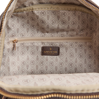 Thumbnail 2: London Fog Faux Leather Pebble Grain Sophia Backpack 