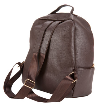 Thumbnail 3: London Fog Faux Leather Pebble Grain Sophia Backpack 
