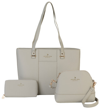 Thumbnail 1: London Fog 3-in-1 Allison Crossbody, Tote & Wallet Set  