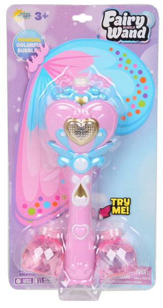 Thumbnail 1: Brooklyn Lollipop Fairy Bubble Wand with Bubble Formula 