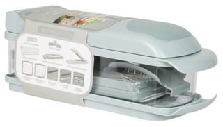 Thumbnail 1: GOURMET KITCHEN 10 Pc Multi-Vegetable Chopper & Slicer 