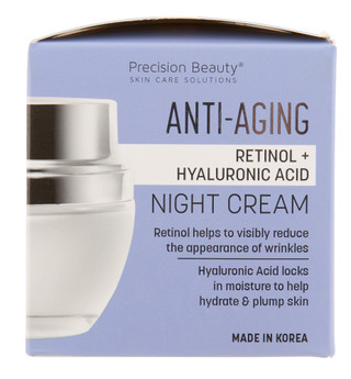 Thumbnail 2: Precision Beauty 1.7 oz Anti-Aging Retinol & Hyaluronic Acid Night Cream 