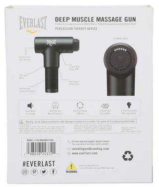Thumbnail 3: Everlast Deep Muscle Massage Gun 