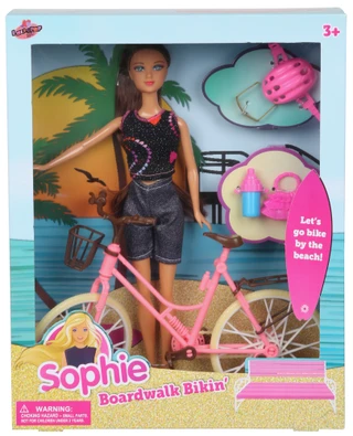 Thumbnail 1: Sophie Boardwalk Bikin' Doll Set 