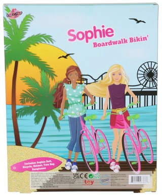 Thumbnail 3: Sophie Boardwalk Bikin' Doll Set 