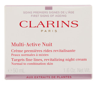 Thumbnail 1: Clarins 1.6 oz Multi-Active Nuit Night Cream 
