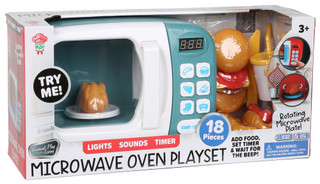 Thumbnail 1: Brooklyn Lollipop Microwave Oven Playset 