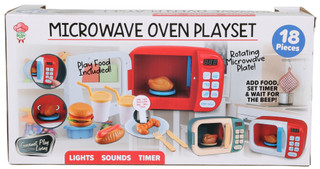 Thumbnail 2: Brooklyn Lollipop Microwave Oven Playset 