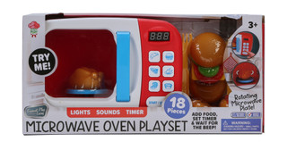 Thumbnail 1: Brooklyn Lollipop 18 Pc Microwave Oven Playset 