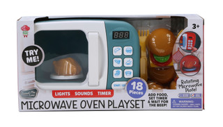 Thumbnail 1: Brooklyn Lollipop 18 Pc Microwave Oven Playset 