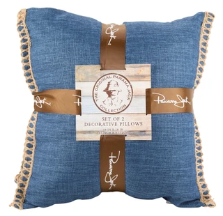 Thumbnail 2: Panama Jack 2 Pk Jute Trim Decorative Pillows 