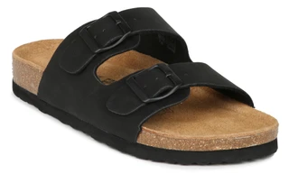 Thumbnail 1: Comfortaire Women's Double Band Footbed Sandals 