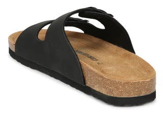 Thumbnail 2: Comfortaire Women's Double Band Footbed Sandals 