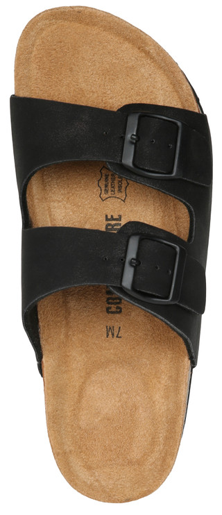 Thumbnail 5: Comfortaire Women's Double Band Footbed Sandals 