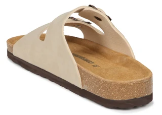 Thumbnail 4: Comfortaire Women's Double Band Footbed Sandals 