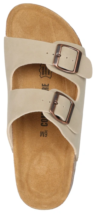 Thumbnail 5: Comfortaire Women's Double Band Footbed Sandals 