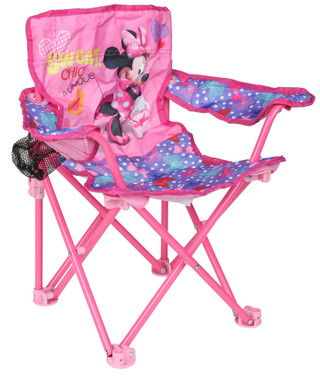 Thumbnail 1: Disney Girls Minnie Mouse Fold N Go Chair 