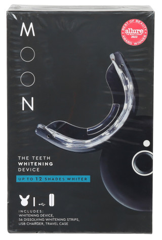 Thumbnail 1: Moon Teeth Whitening Device & Strips 