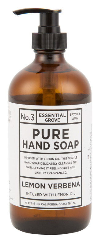 Thumbnail 1: My California Coast 16 oz Lemon Verbena Hand Soap 