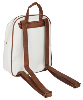 Thumbnail 2: White Mountain Pebble Leather Backpack 