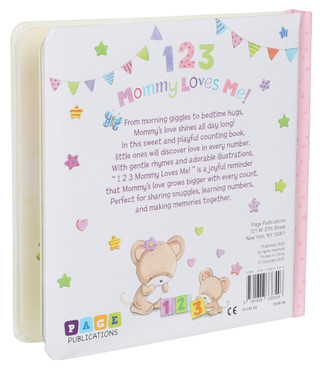 Thumbnail 3: 123 Mommy Loves Me Book 