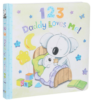 Thumbnail 1: 123 Daddy Loves Me Book 