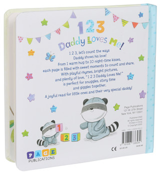 Thumbnail 3: 123 Daddy Loves Me Book 