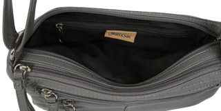 Thumbnail 2: MULTISAC Dual Entry Convertible Strap Crossbody Bag 