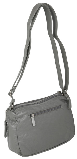 Thumbnail 3: MULTISAC Dual Entry Convertible Strap Crossbody Bag 
