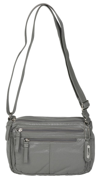 Thumbnail 1: MULTISAC Dual Entry Convertible Strap Crossbody Bag 