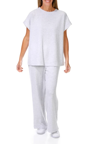 Thumbnail 1: Chenault Women's Plus 2 Pc Pants Set  